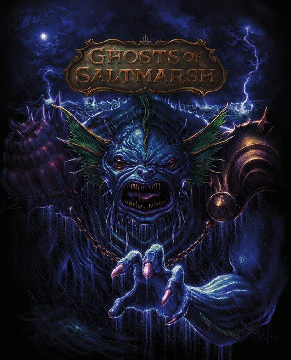 【絶版・初版】D&D 5e英語版 Ghosts of Saltmarsh 中古 CE Ghosts of Saltmarsh Alternative Cover - Dungeons And Dragons